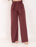 Calça Paola Moletinho Vinho