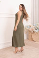 Vestido Ivy Longo Verde