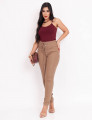 Blusa Alça Básica Vinho