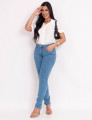 Camisa Cropped Visco Off