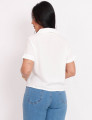 Camisa Cropped Visco Off