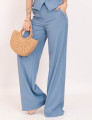 Pantalona Alfaiataria Azul