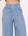 Pantalona Alfaiataria Azul