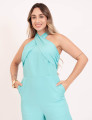 Macacão Hanna Pantalona Verde