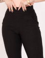 Calça Cigarrete Helanca Preto
