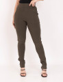  Calça Cigarrete Helanca Verde