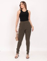  Calça Cigarrete Helanca Verde