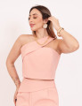 Conjunto Fernanda Alfaiataria Rosa