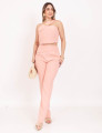 Conjunto Fernanda Alfaiataria Rosa