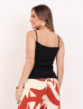 Blusa Alça Básica Preto
