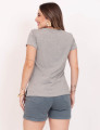 T-Shirt Silkada Vintage Cinza