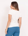 T-Shirt Silkada Vintage Off