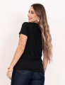 T-Shirt Silkada Vintage Preto
