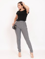 Blusa Manga Babadinho Preto