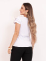Blusa Manga Babadinho Branco 