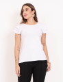 Blusa Manga Babadinho Branco 
