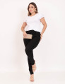 Blusa Manga Babadinho Branco 