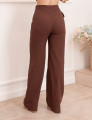 Calça Ella Marant Marrom