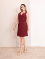 Vestido Helena Tubinho Vinho