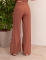 Conjunto Tassia Assimétrico Marrom