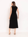 Vestido Dulce Midi Preto