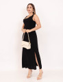 Vestido Ivy Longo Preto