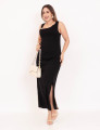 Vestido Ivy Longo Preto