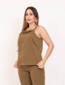 Conjunto Iris Drapeado Verde