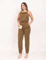 Conjunto Iris Drapeado Verde