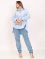 Calça Mom Jeans Claro