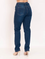 Calça Mom Jeans Escuro 