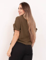 Camisa Cropped Duna Verde