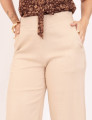 Pantalona Viscolinho Areia