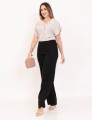 Pantalona Viscolinho Preto
