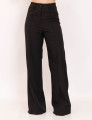 Calça Pantalona Lapela Preto