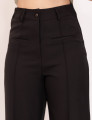 Calça Pantalona Lapela Preto
