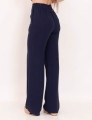 Calça Pantalona Viscolinho Marinho