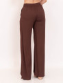 Pantalona Viscolinho Marrom