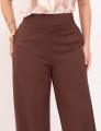 Pantalona Viscolinho Marrom