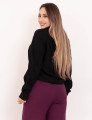 Camisa Viscose Gola Preto