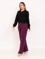 Camisa Viscose Gola Preto