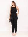 Conjunto Iris Drapeado Preto
