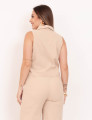 Blusa Ella Marant Bege