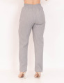 Calça Linho Bolso Cinza