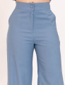 Conjunto Tassia Assimétrico Azul