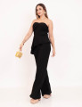 Conjunto Tassia Assimétrico Preto