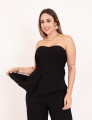 Conjunto Tassia Assimétrico Preto