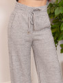 Calça Domenica Pantalona Cinza