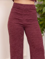 Calça Wid Leg Lanzinha Vinho
