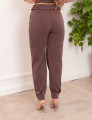 Calça Lapela Marrom